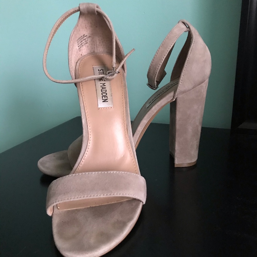COPY - Carrson Heel in Taupe